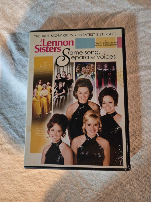 The Lennon Sisters Same Song, Seperate Voices DVD