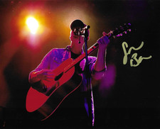 * SAM BARBER * signed 8x10 photo * MUSIC FOR THE SOUL * RESTLESS MIND * COA *