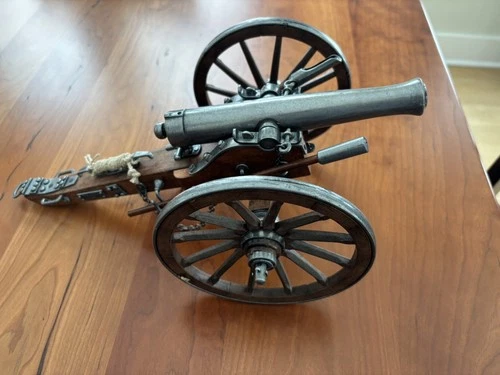 Denix Replica Civil War Miniature non-firing 12 Pounder Cannon