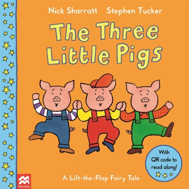 The Three Little Pigs Stephen Tucker Lift the Flap Fairy Tales Book 11 - Image 5