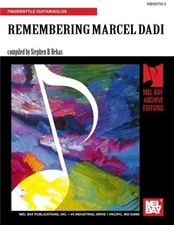 REMEMBERING MARCEL DADI By Stephen B. Rekas **BRAND NEW**