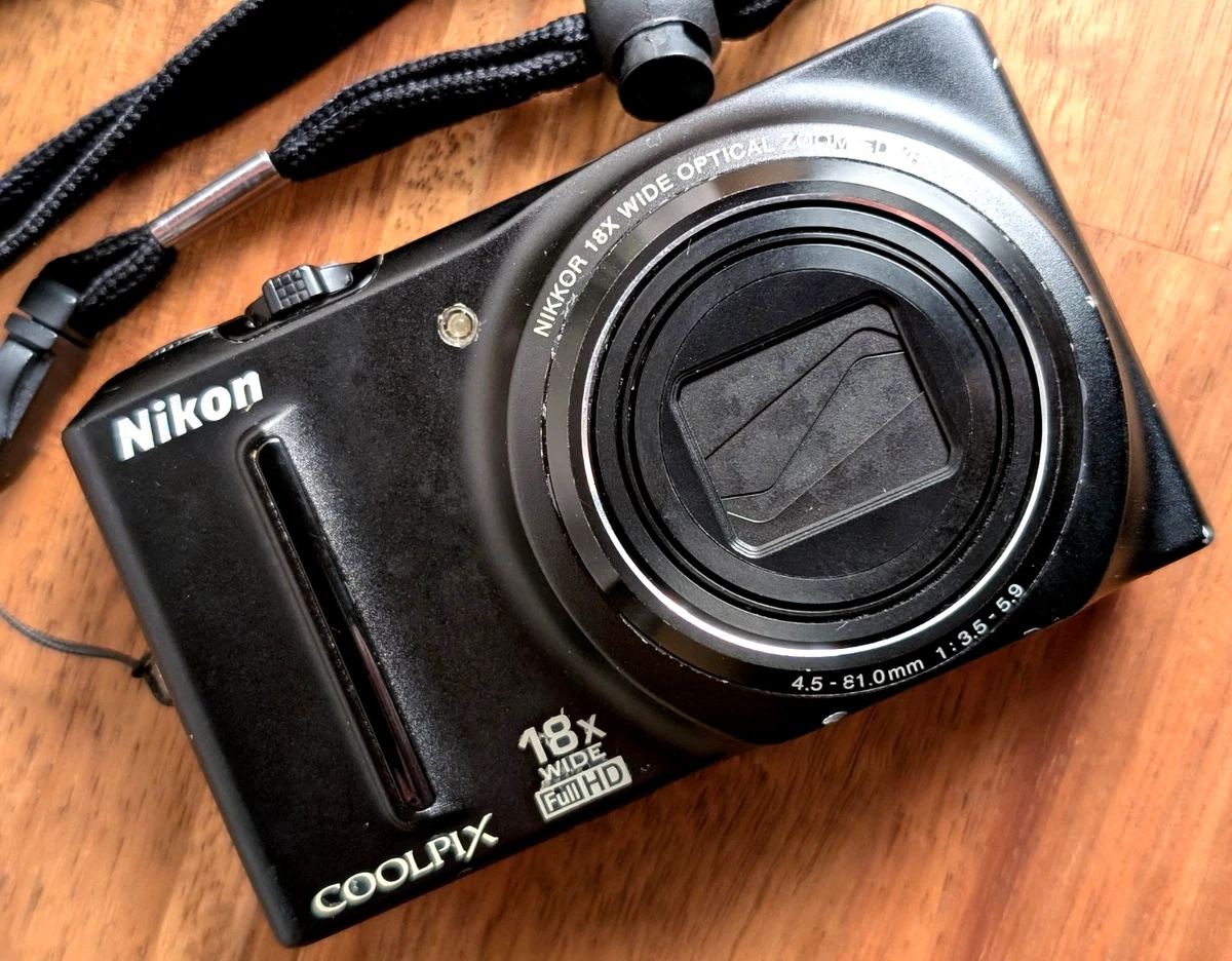 Nikon Coolpix S9100 for sale | eBay