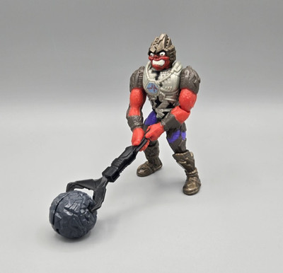 1990 New Adventures Of He-Man Quakke Complete & Working NICE HTF MOTU