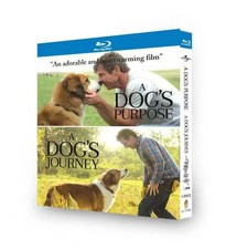 A Dog's Purpose 1-2 2017-2019 2-Disc All Region New Box Set Sealed In Stock