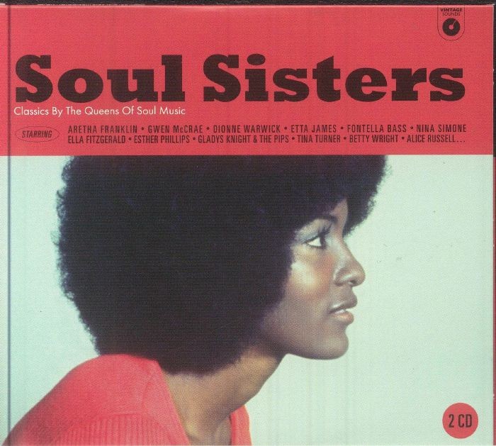 VARIOUS - Soul Sisters: Vintage Sounds - CD (unmixed 2xCD)