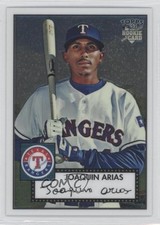 2007 Topps '52 Chrome 1544/1952 Joaquin Arias #TCRC5 8m8