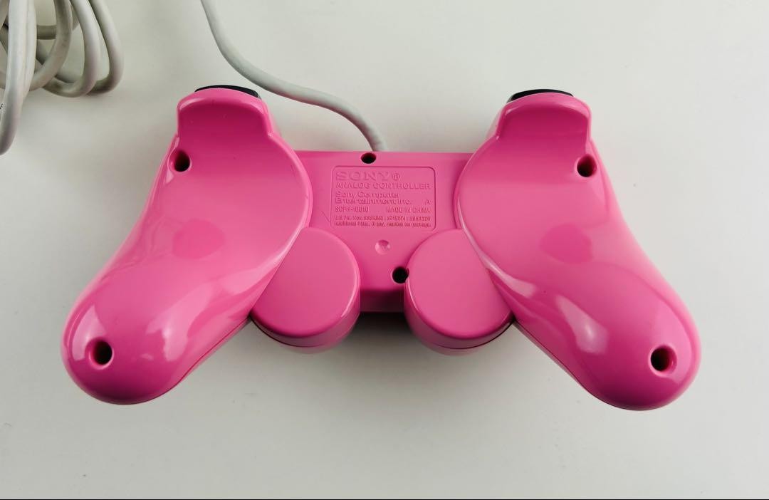 PS2 プレステ2 ピンク SCPH-77000 PK 動作品 Sony PlayStation2 SCPH-77000 PK Pink Working Tested Used