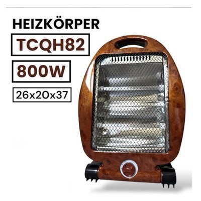 QUARTZ-HEIZKÖRPER RADICAL CHIC 800W - 26x20x37 CM#R1-5OB
