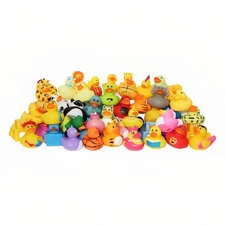 Game Room Guys 2" Rubber Duck Assortment - Generic - 500 Pieces