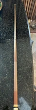Vintage Pool Cue 2 Piece Stick Unmarked 18oz