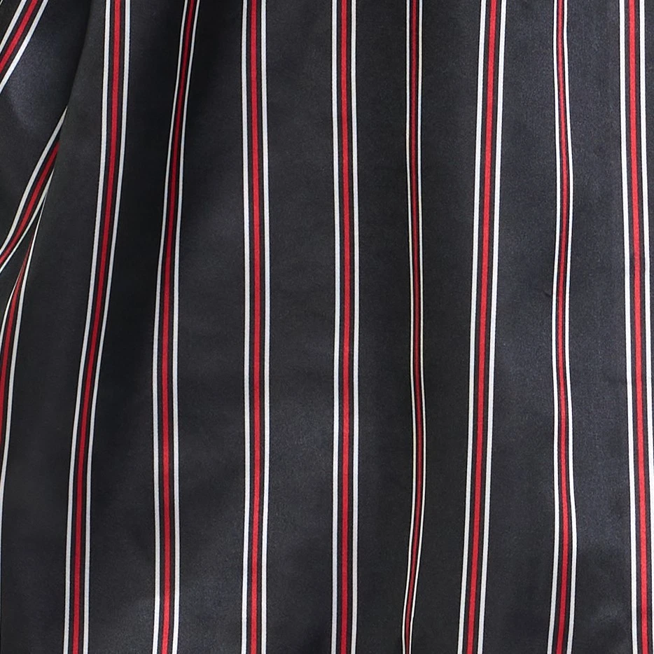 Pijama de satén de seda para hombre - Juego de pijama - RAYAS + ''ENTREGA EN 5 DÍAS - Vendedor de EE. UU. Foto 3 de 4