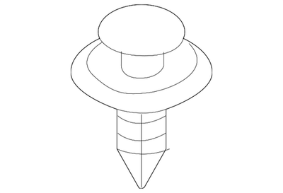 Mazda GJ2168885B75 Genuine OEM Headliner Clip for sale online | eBay