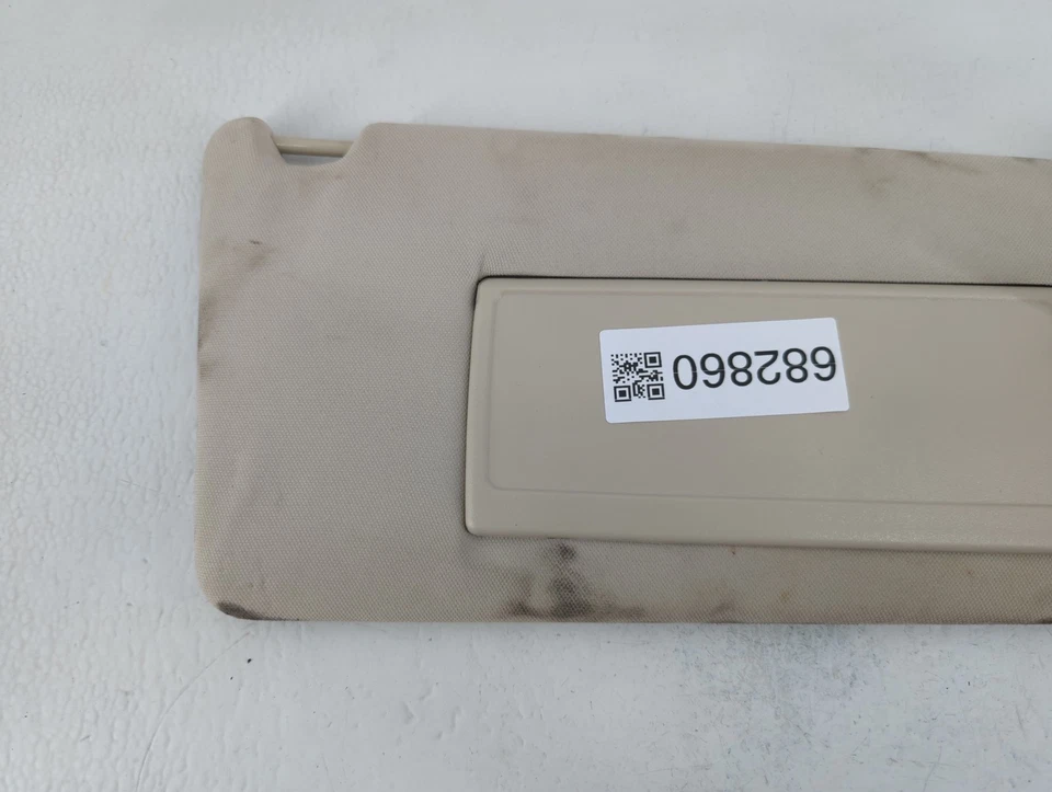 2010 Land Rover Range Rover Passenger Sun Visor Mirror Right Sunvisor ZO3NR - Image 4 of 4