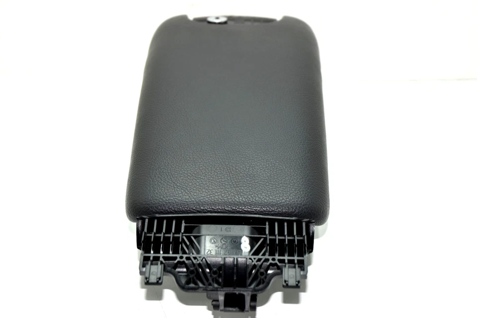 💎 2003-2005 MERCEDES CLK320 CLK500 W209 AMG consola central reposabrazos negro OEM Foto 4 de 4