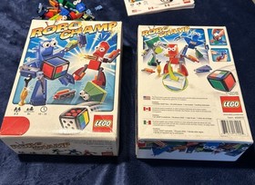 LEGO Games: Robo Champ (3835) Complete With Box and Manual.