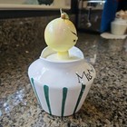 Vtg Anthropomorphic Lefton Lemon Head Marmalade Pixieware Jar Holt Howard Era — photo 5