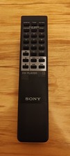 Sony Remote RM D195 Genuine CD Player Audio System AMS Shuffle Fader Used #469