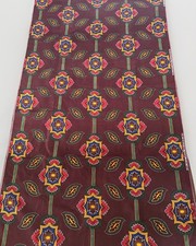 African Wax Print Cotton Fabric Karibu Textile Tanzania SoSo Wax 41  x68  