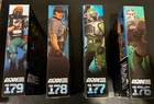 GI Joe Classified Lot of 4 Case Fresh Grim Viper, Sci-Fi, Mainframe, & Wet-Suit