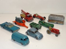 MATCHBOX lot of 10 VOLKSWAGEN CANTEEN TRACTOR