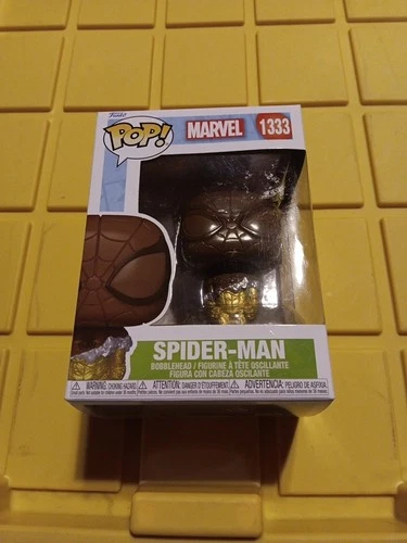 Funko Pop! Vinyl: Marvel Spider-Man #1333 Easter Egg Chocolate Spiderman