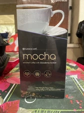 GANOCAFE MOCHA ENRICHED WITH GANODERMA LUCIDUM GANO EXCEL 15 SACHETS 12/2025 NEW