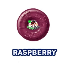 Red Raspberry Lifesavers - 8oz Hard Candy (Individually Wrapped!) half pound