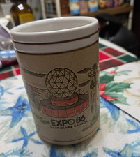 Vintage 1986 Expo 86 Vancouver Canada Large Mug