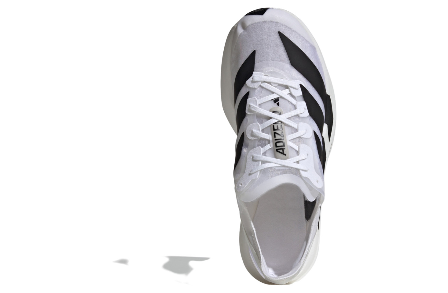 Adidas Adizero Adios Pro Evo 2 Running Marathon Racing Shoes JR7260 White image 5