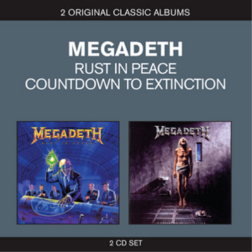 Megadeth Classic Albums: Rust in Peace/Countdown to Extinction (CD) Album