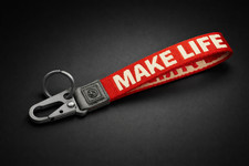 BMW M Motorrad Schlüsselband Keychain Schlüsselanhänger Make Life a Ride