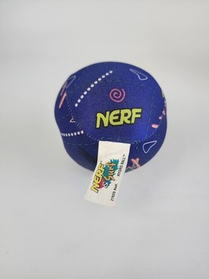 Vintage 1995 Nerf and Surf MOC 4'' Dark Blue Hydro Ball Kenner Water Pool