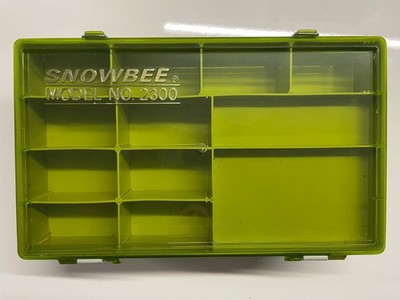 Snowbee Model No. 2300 Aufbewahrungsbox Tackle Box Angelzubehör