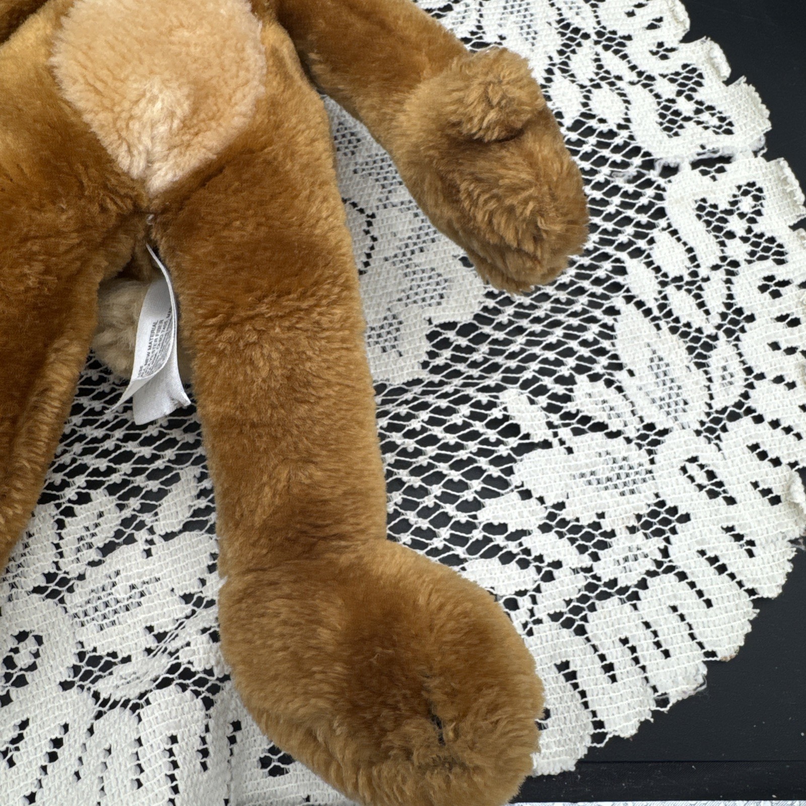 1993 Vtg 24K WILE E. COYOTE Stuffed Plush Mighty Star Warner Bros 12in" *READ*