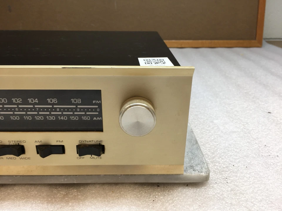 DYNACO AF-6 MPX Sintonizador AM/FM Estéreo o Mono Configuración FM - Probado Foto 3 de 4