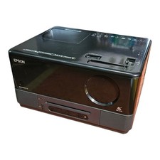 Epson MovieMate 72 3LCD Projector Built In DVD Player Rolling Case No Remote