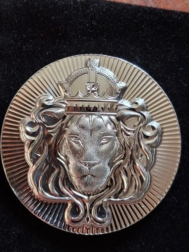 2 OZ. Scottsdale Mint 0.999 Fine Silver Stacker By Scottsdale Mint 2oz. Round