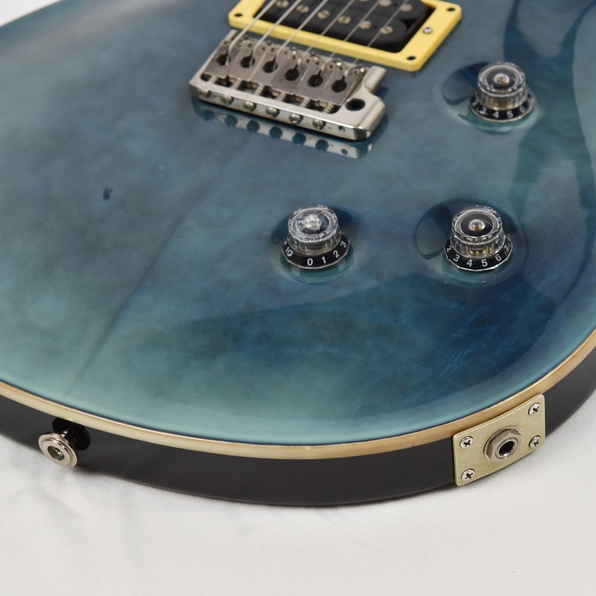 Paul Reed Smith PRS Custom 24 10Top 20th Anniversary - Whale Blue