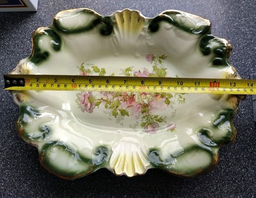 Antique Large Decorative Dish German Late 19th Century - Picture 3 of 10