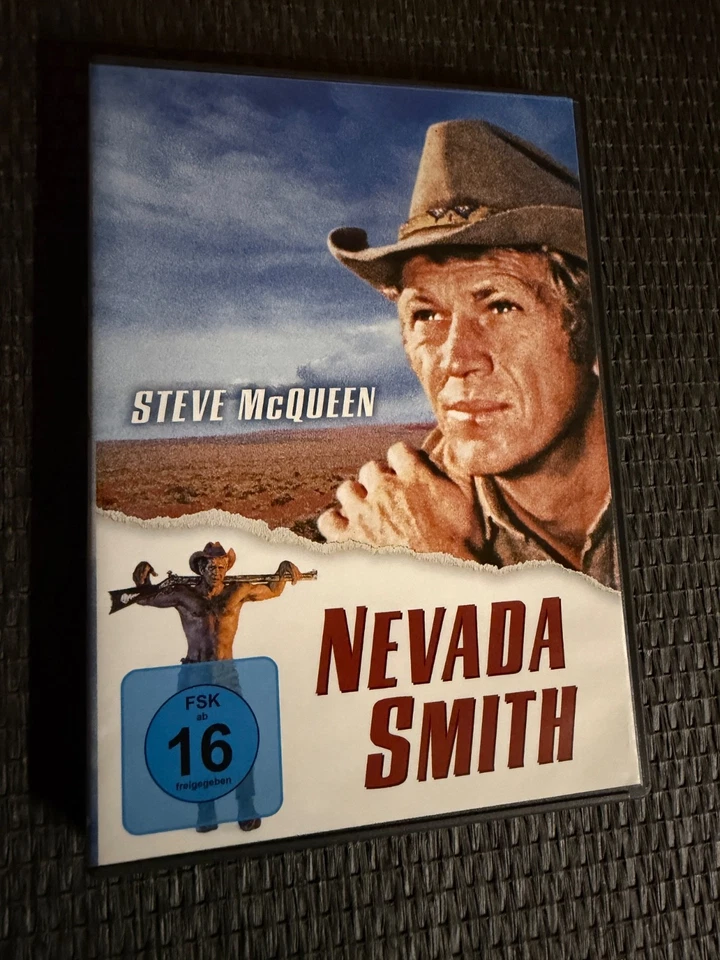 Nevada Smith - Steve McQueen | DVD 419 - Bild 1 von 1