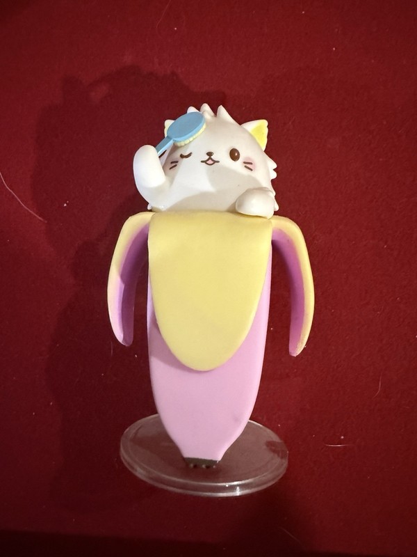 Funko Vinyl Figure-Other: Long-Haired Bananya Pop Figure #Furyu Cat Anime Series