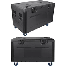 Hard Road Case Utility Hard Case Waterproof Cable Trunk DJ Touring Hardware Case