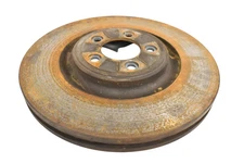 09-15 Jaguar XFR XF Front Right Passenger Side Brake Rotor Disk 5W931125CA Oem
