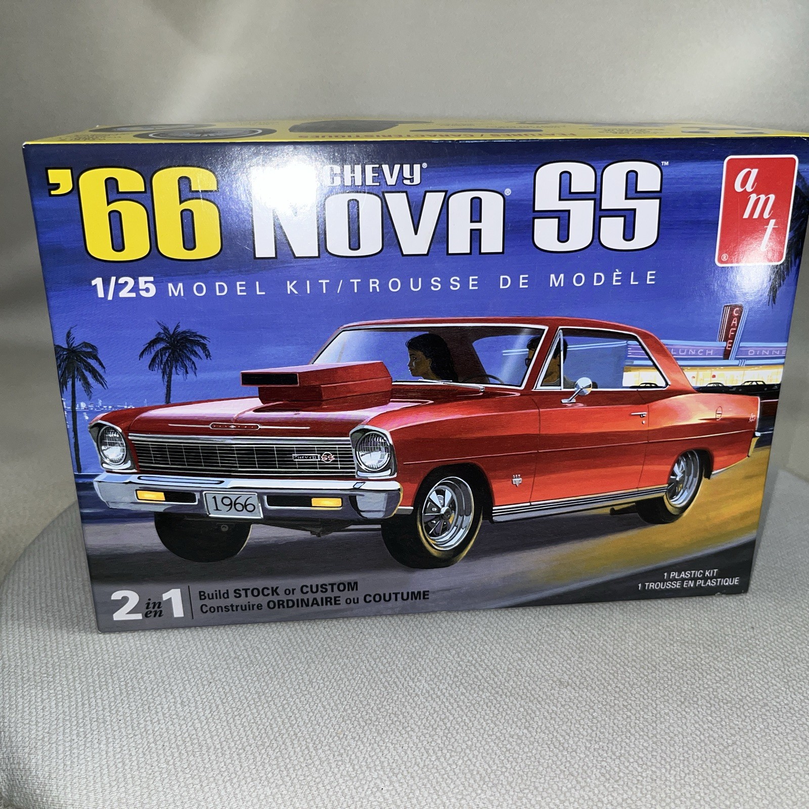 2 In 1 Kit New 1:25 Scale