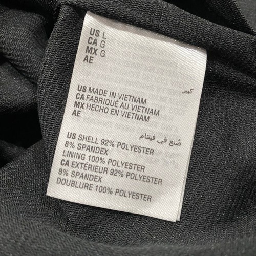 INC International Concepts schwarzes Velours VelveT Top Größe Large Langarm NEU - Bild 9 von 11