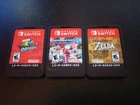 Nintendo Switch Games Lot Mario Kart Odyssey Zelda Breath of the Wild