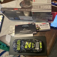 Die Cast 1/24 William Byron #24 Raptor Martinsville Win Elite 2022 Camar ZL1