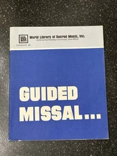 Vintage 1966 Guided Missal Catalog WLSM Catholic Liturgical Reform Booklet