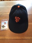 Willie Mays Game Worn Used Signed Hat 1970-72  w/3 COA-LOA’s !   — photo 1