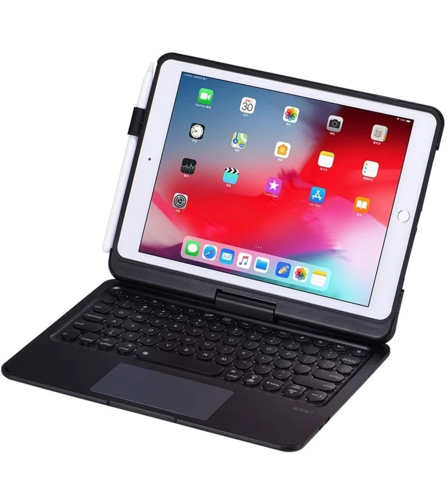 iPad Keyboard Case for 10.2 2021 9th 2020 8th 2019 7th, iPad Air 10.5 2019, iPad - Image 2 of 4